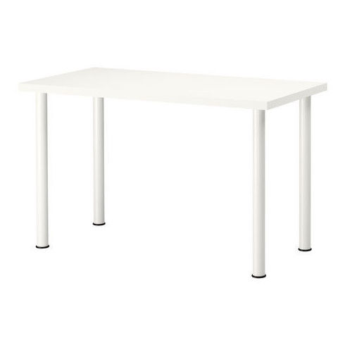 Mesa polivalente blanca.