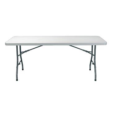 Mesa de catering 183 x 74 cm.