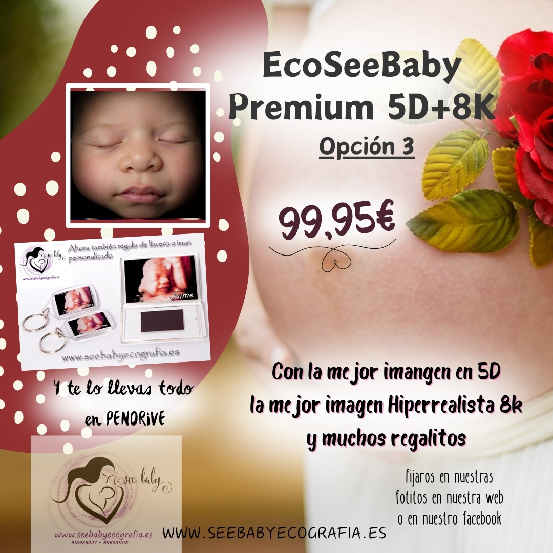 EcoSeeBaby Premium 5d+8k Hiperrealismo