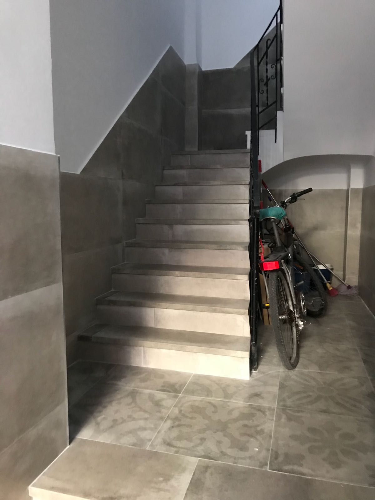 Reformas de patios de escalera