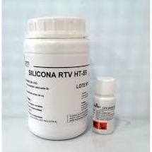 Silicona para metal RTV HT-55.