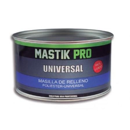 Masilla de poliéster universal Mastik Pro