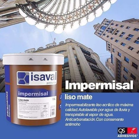 Impermisal liso mate