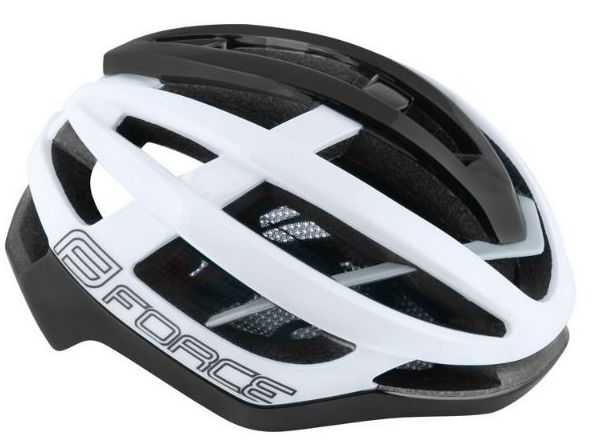 Casco "Force" Blanco/negro