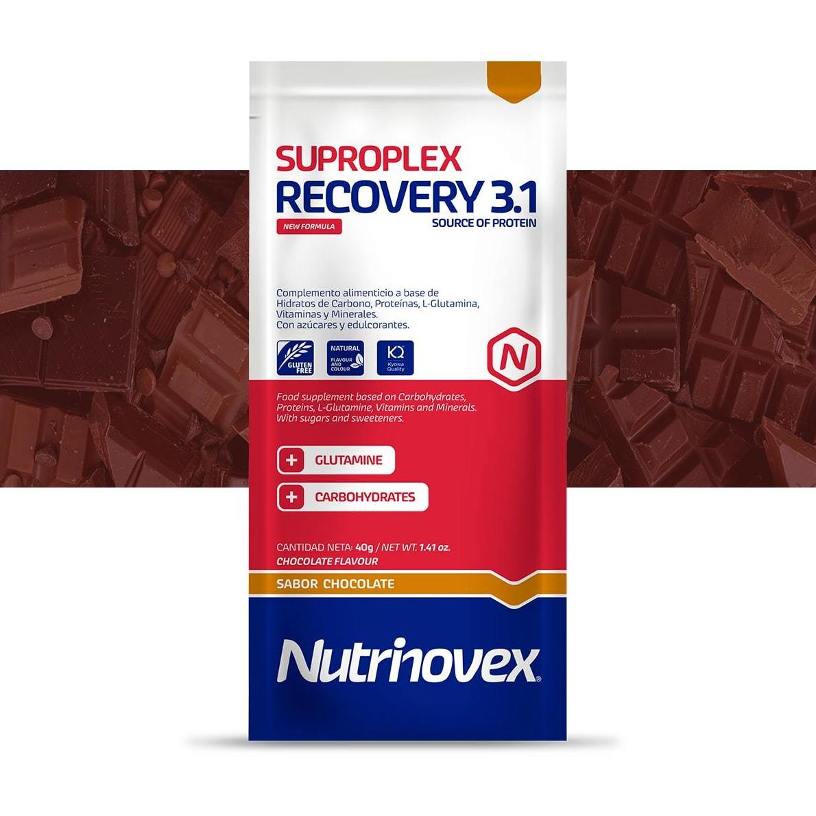 Suproplex Recovery 3.1 Chocolate