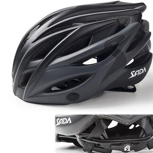 Casco Sfida Negro