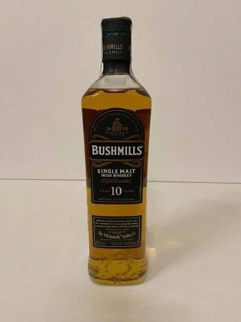 Whisky Bushmills 10 años