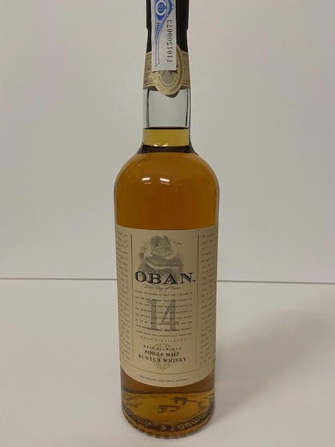 Whisky Oban 14 años