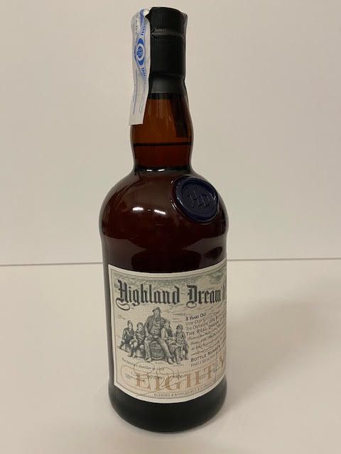 Whisky Highland Dream of Scotland 8años