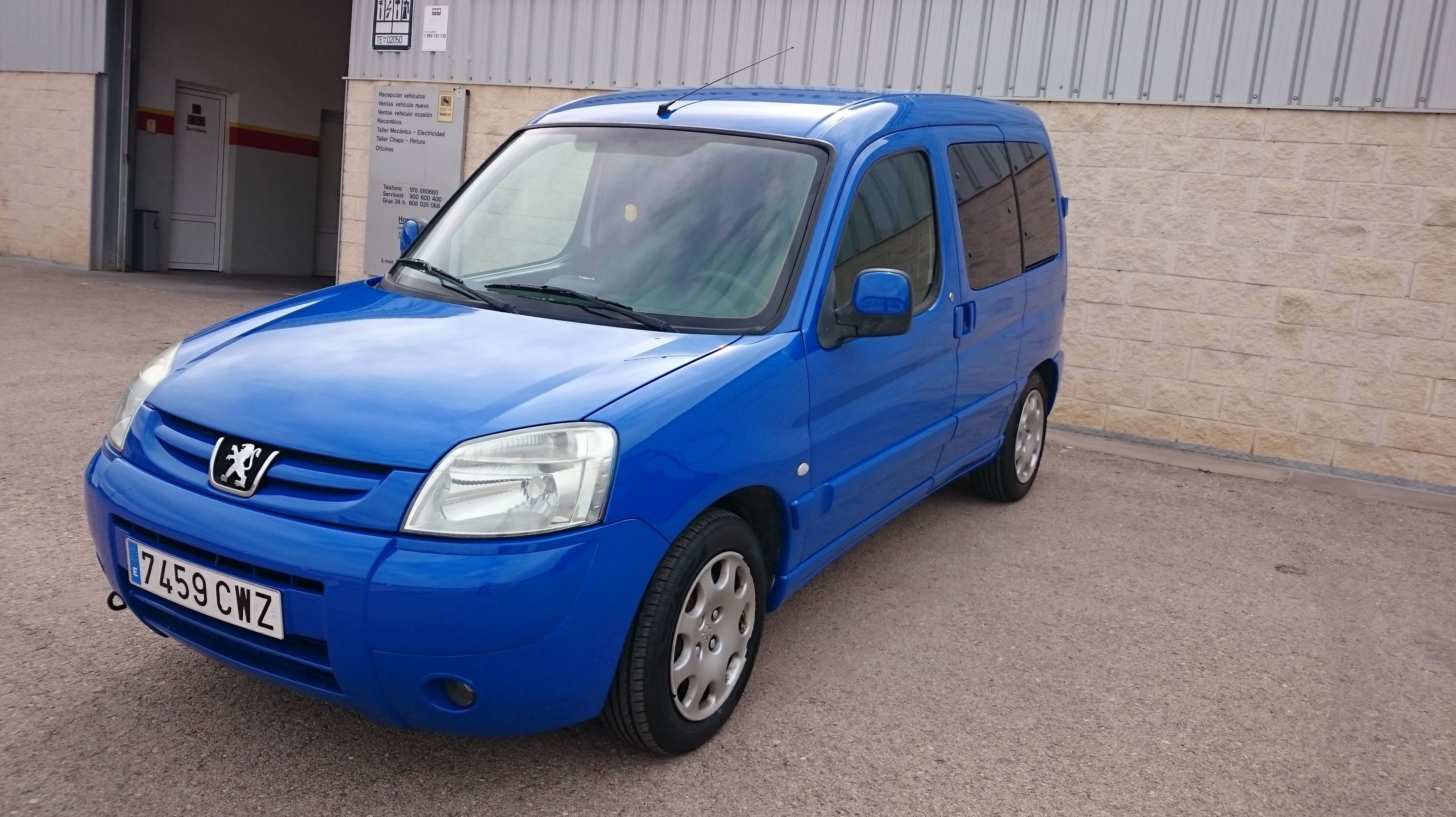 Peugeot Partner 2.0 HDI 90 cv. Combi Plus