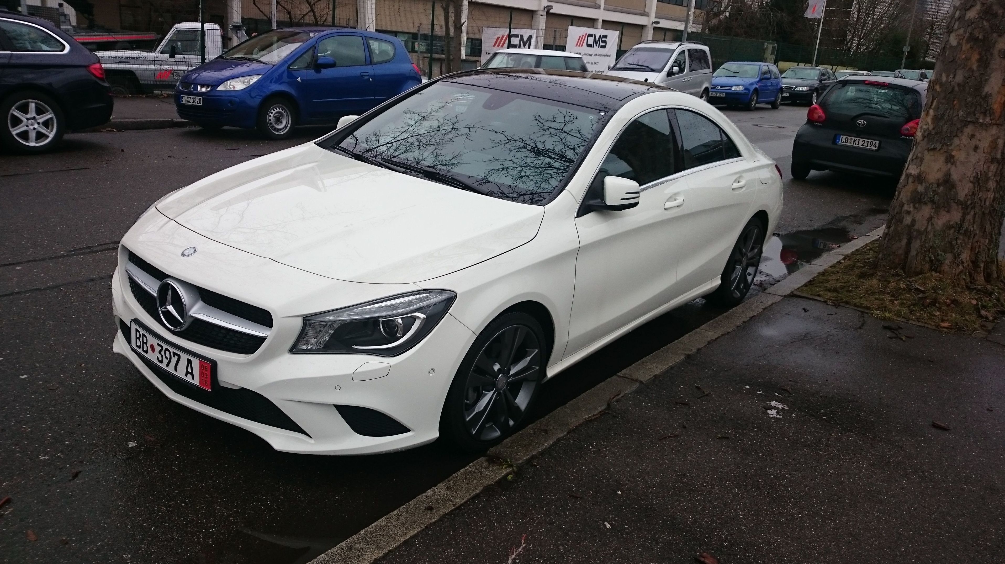 MERCEDES CLA 200 CDI URBAN