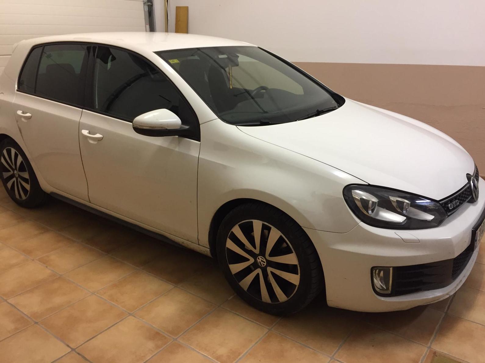 Vw Golf GTD 170 CV.