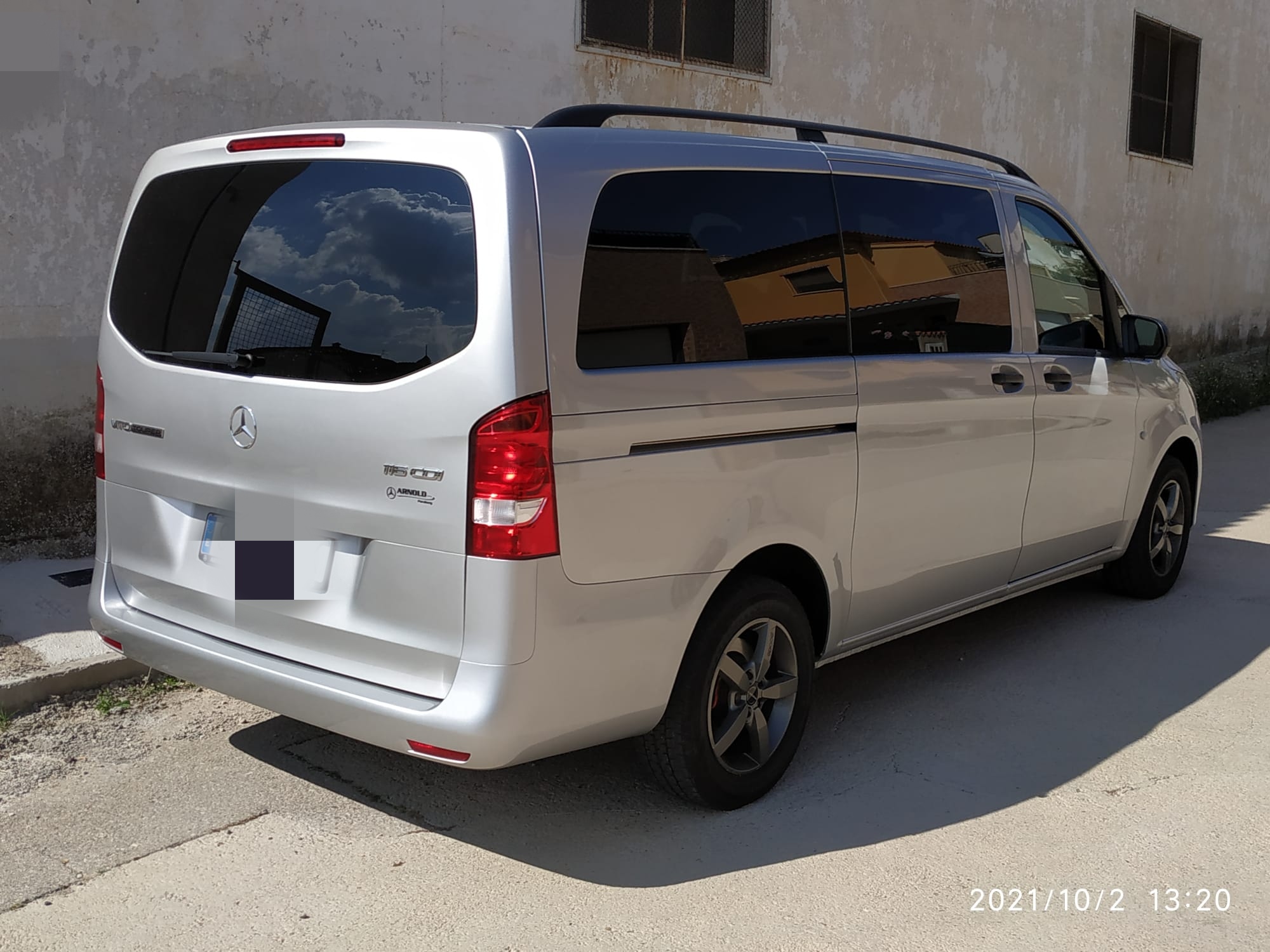 Mercedes Vito 2.2 CDI 163 cv. larga