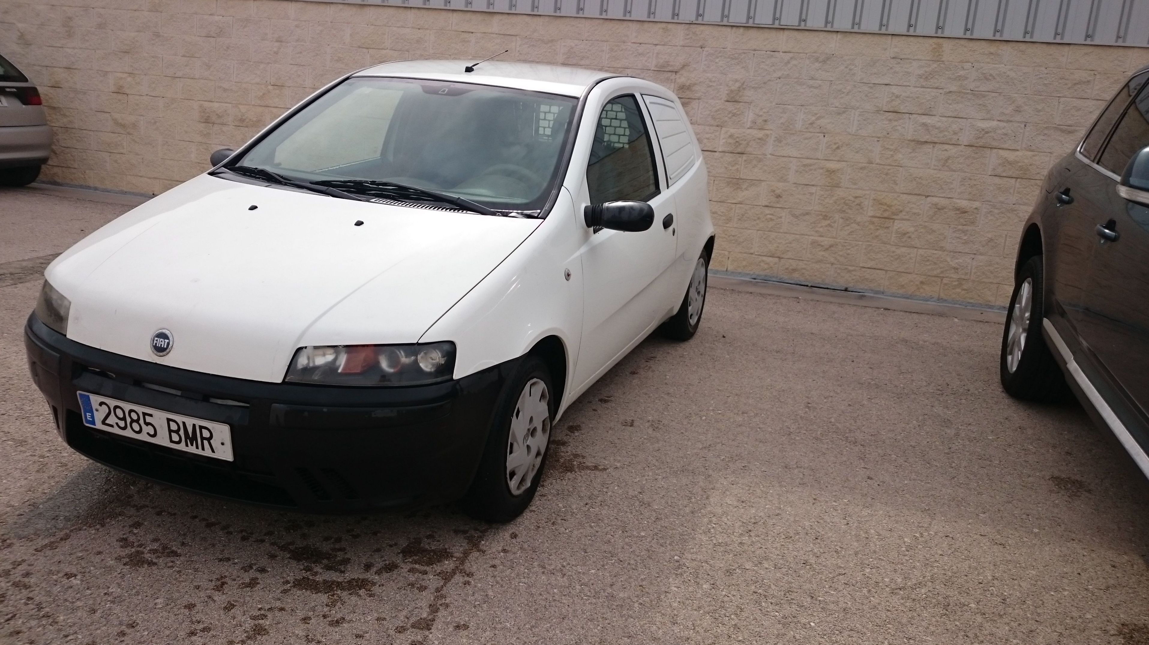 FIAT PUNTO 1.9 D VAN