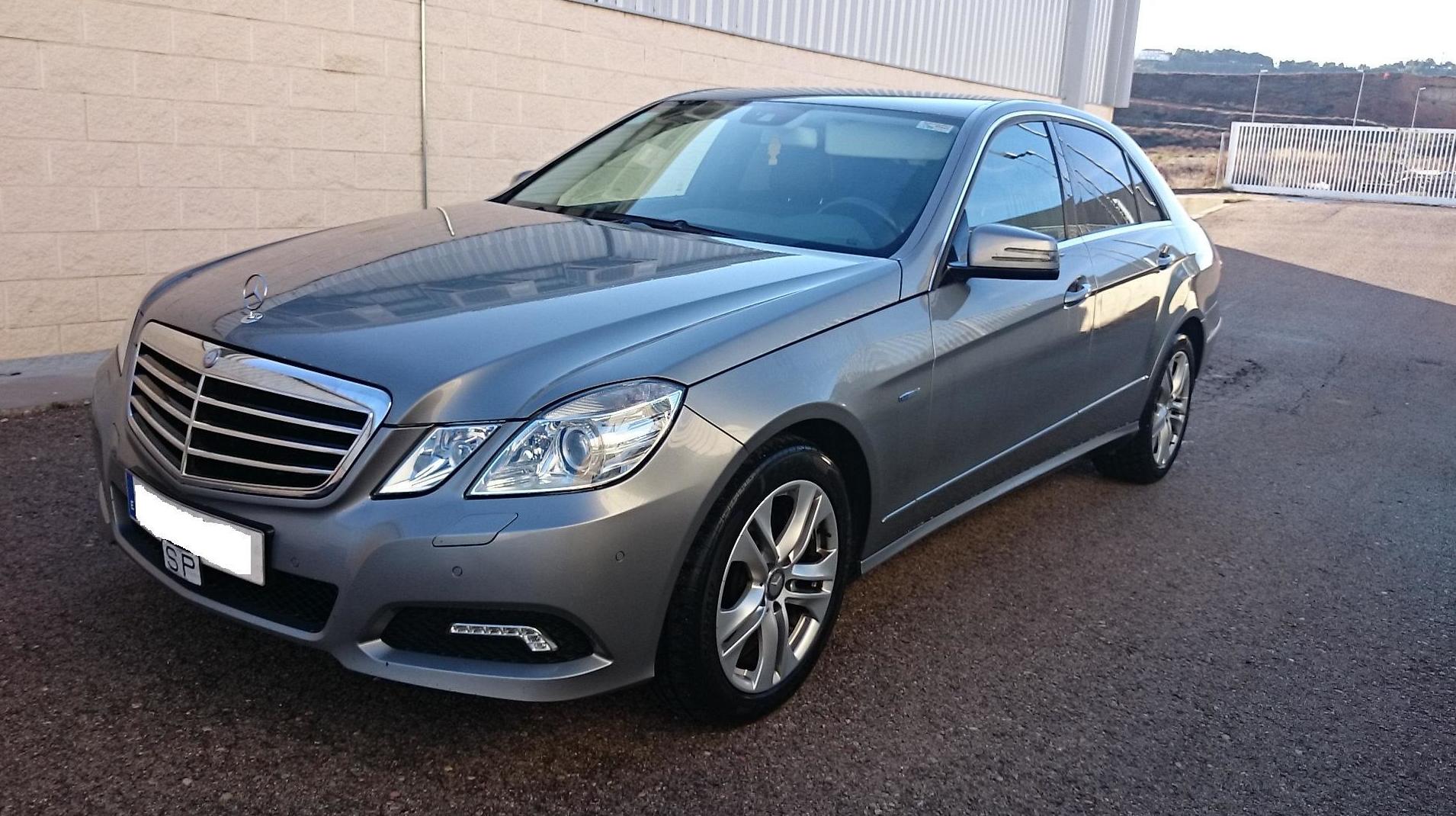 TAXI DE 5 PLAZAS: Mercedes E 250 CDI Avantgarde