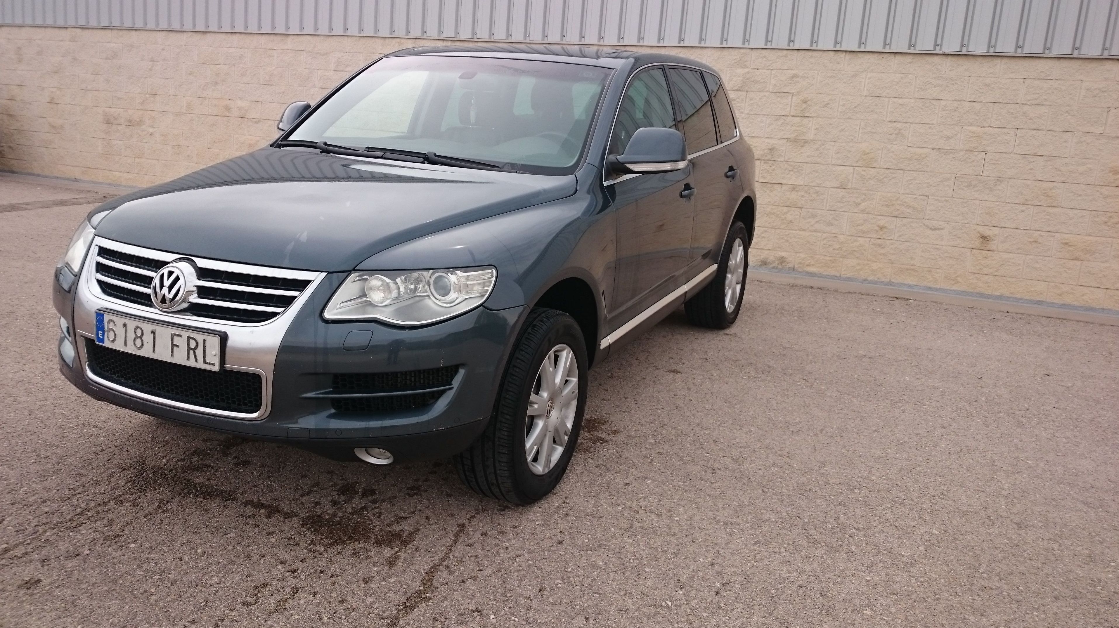 Vw Toureg 3.0 TDI Quattro Tiptronic 225 cv.