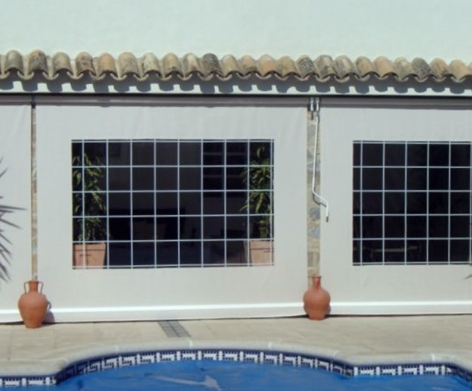 Toldo vertical