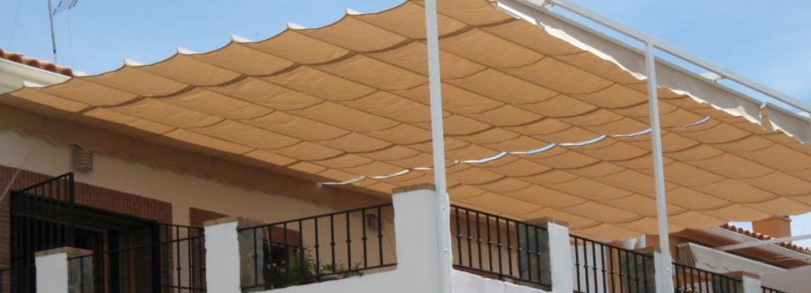 Toldo plano