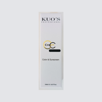 Crema protectora y de color CC Cream KUO'S