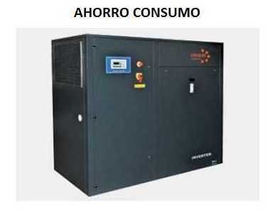 Compresores de tornillo serie Inverter