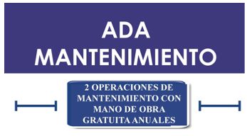 Club ADA Mantenimiento