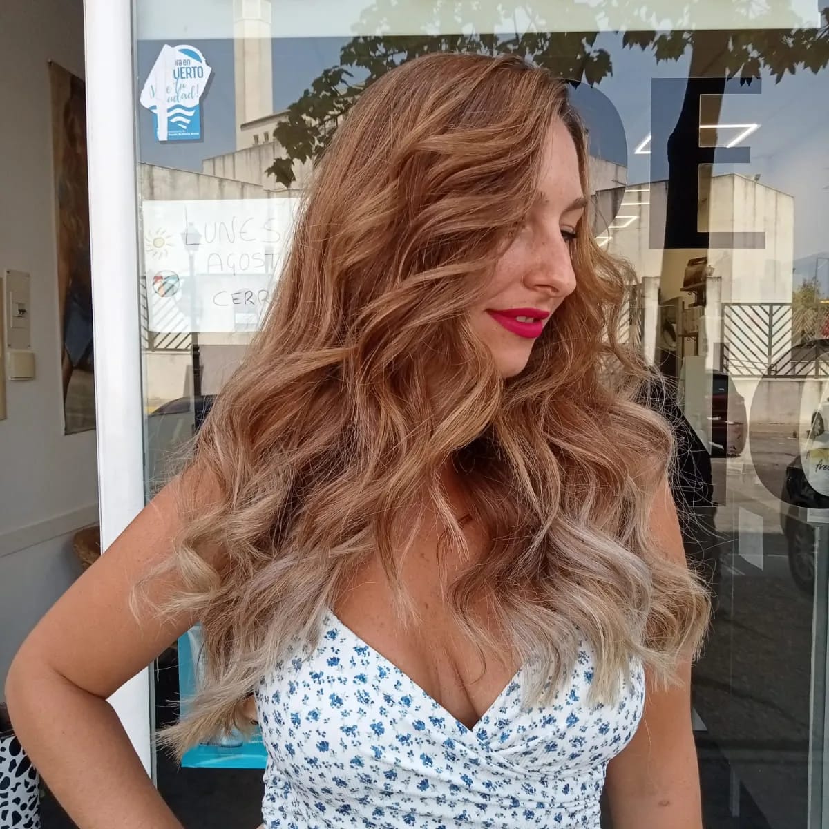 Mechas balayage