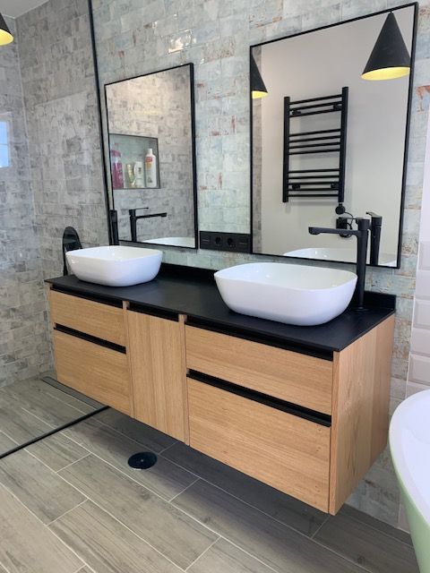 Conjunto mueble de baño Gaia Bruntec