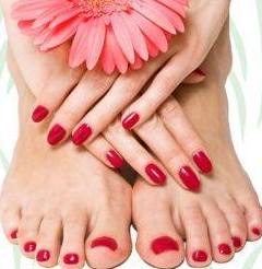 Manicura y pedicura