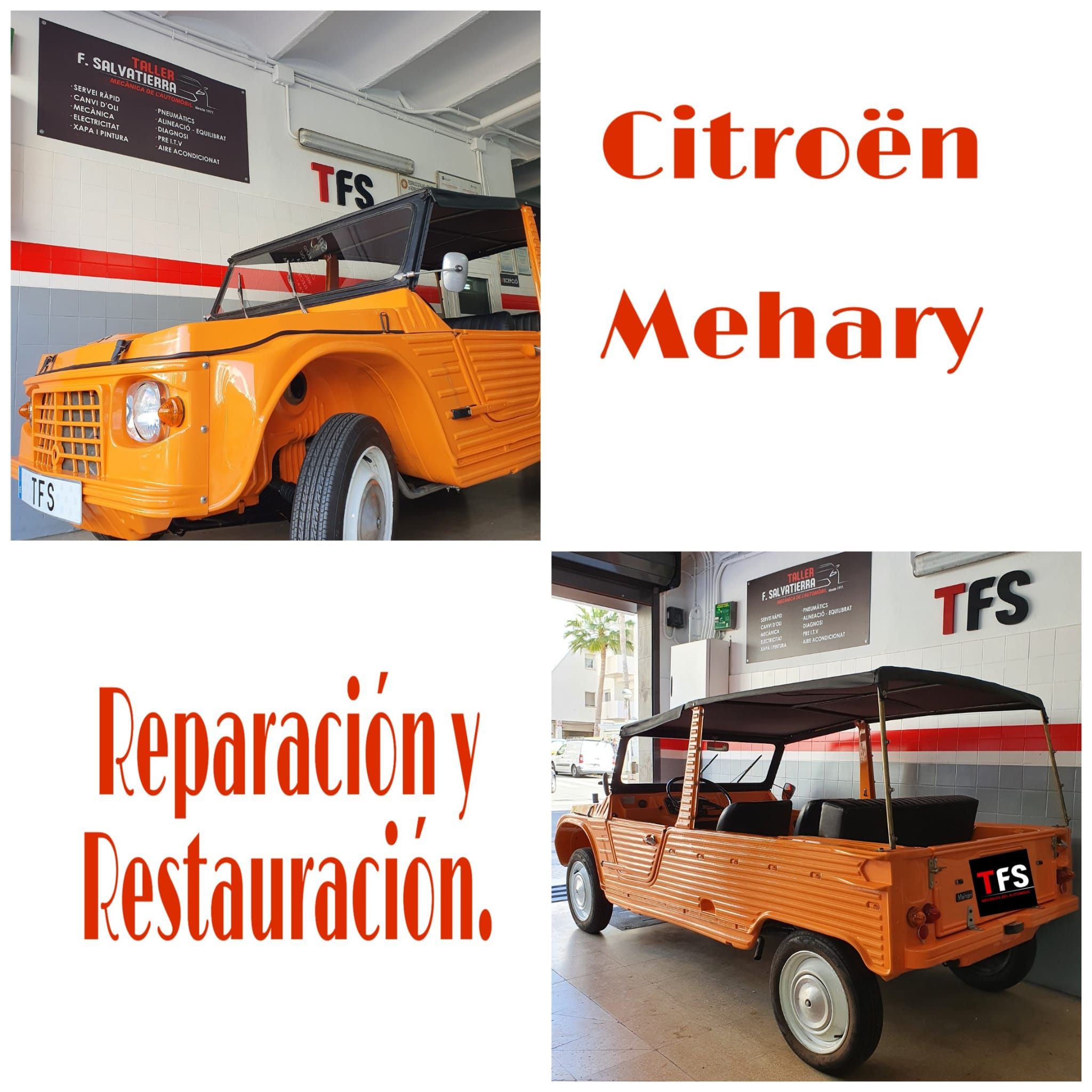 Mecánica para coches clásicos