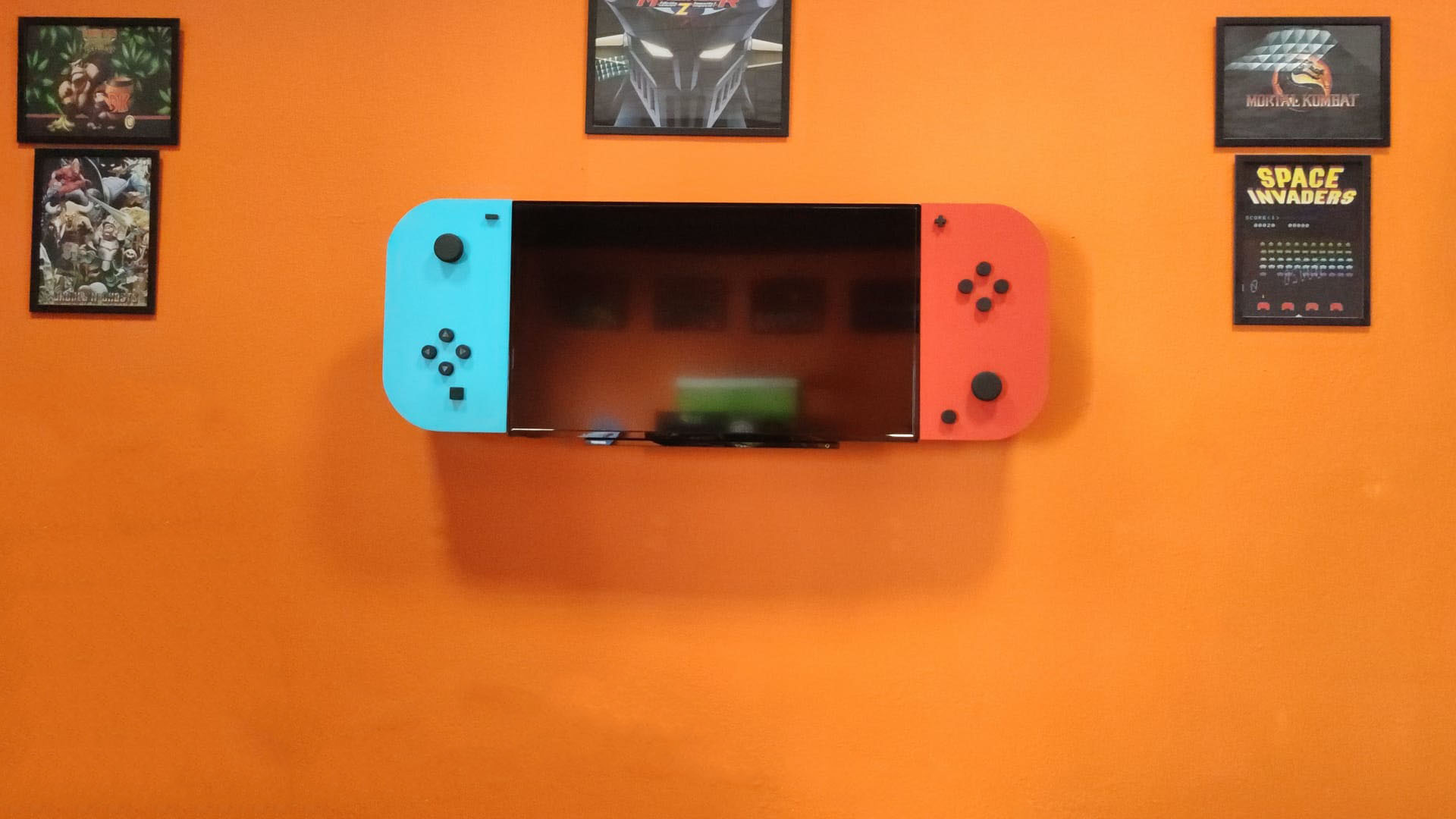 Mueble Nintendo Switch - Decoracion Gamer