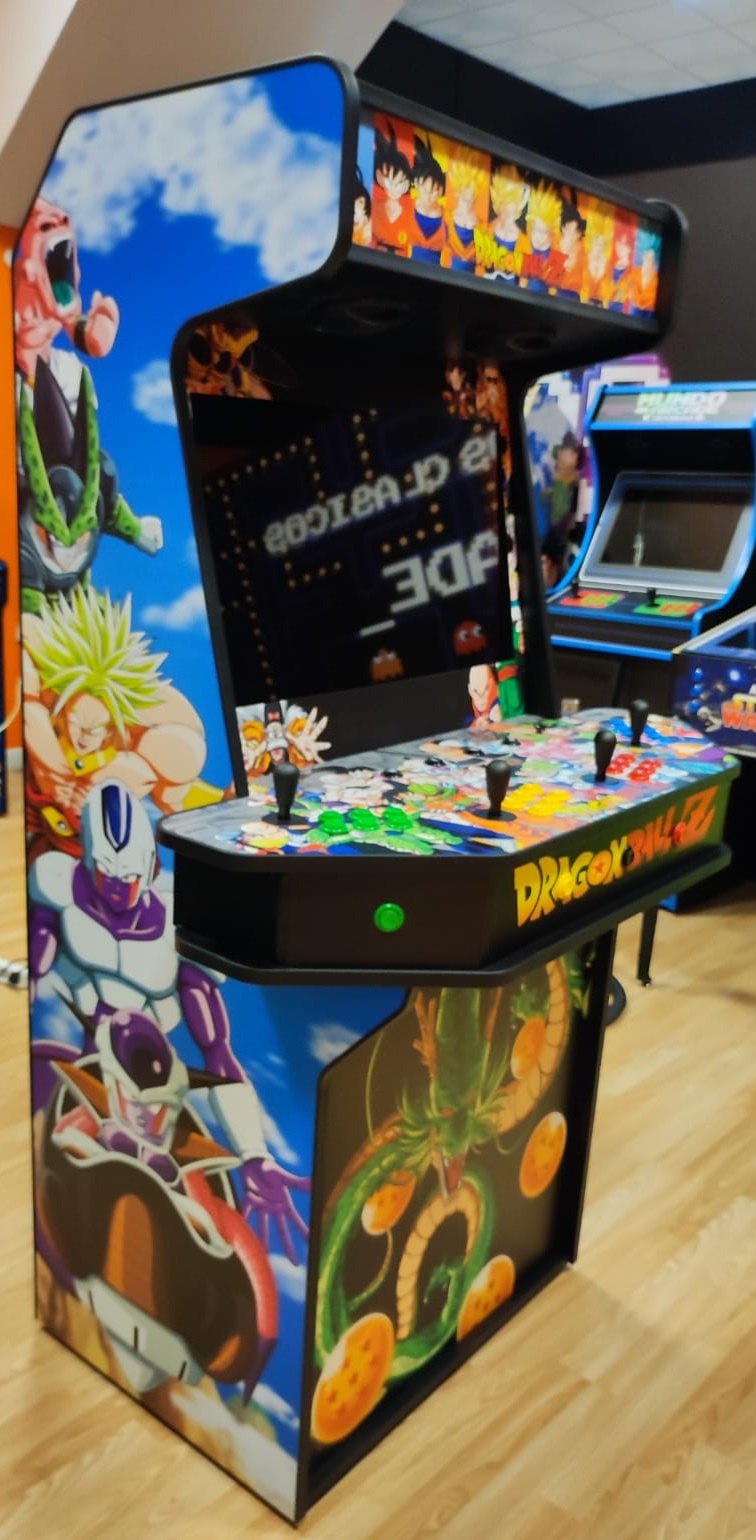 Maquina Recreativa Big Arcade 4 Jugadores - Espectacular