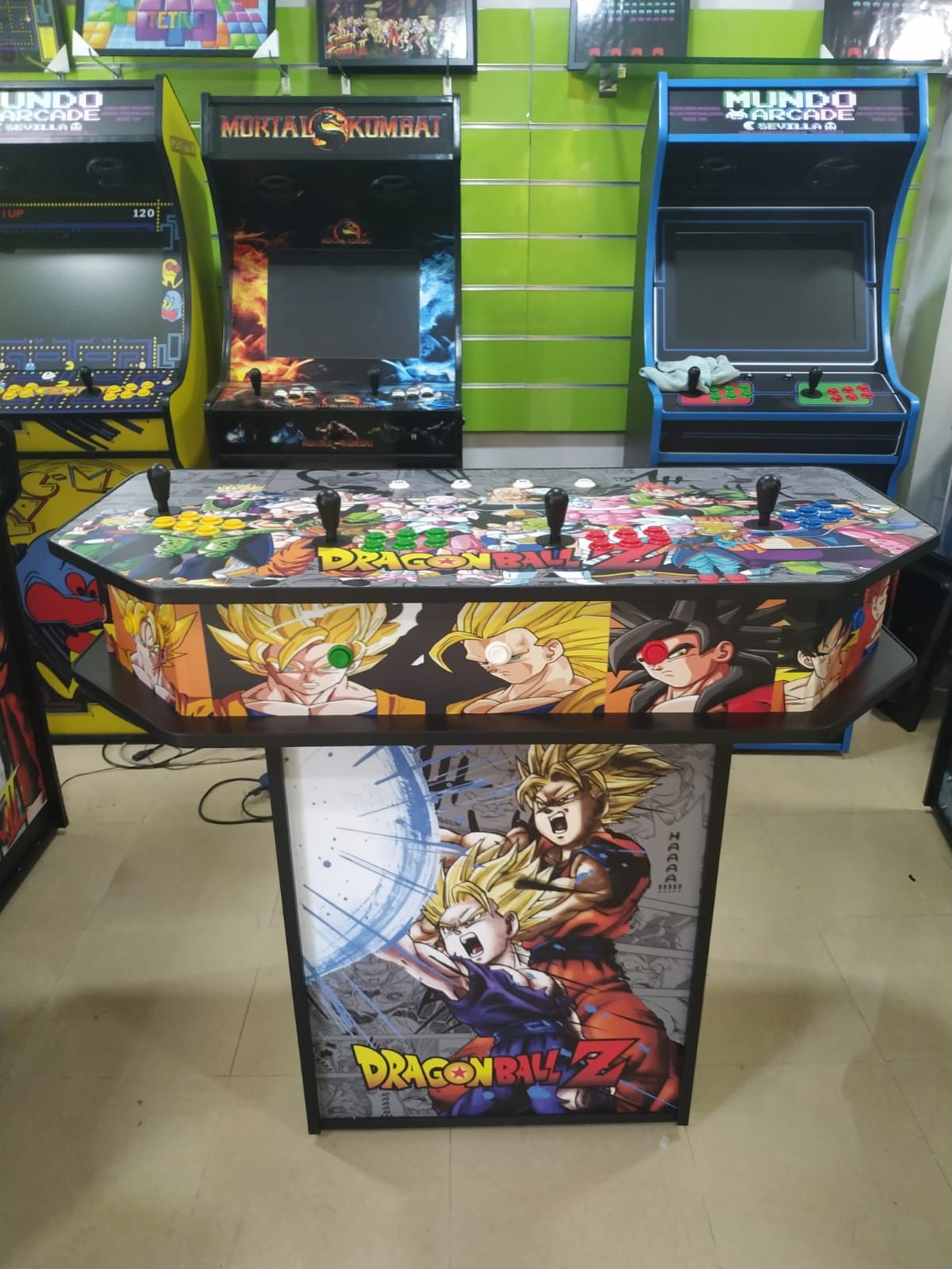 Máquinas Recreativas Arcade Personalizadas