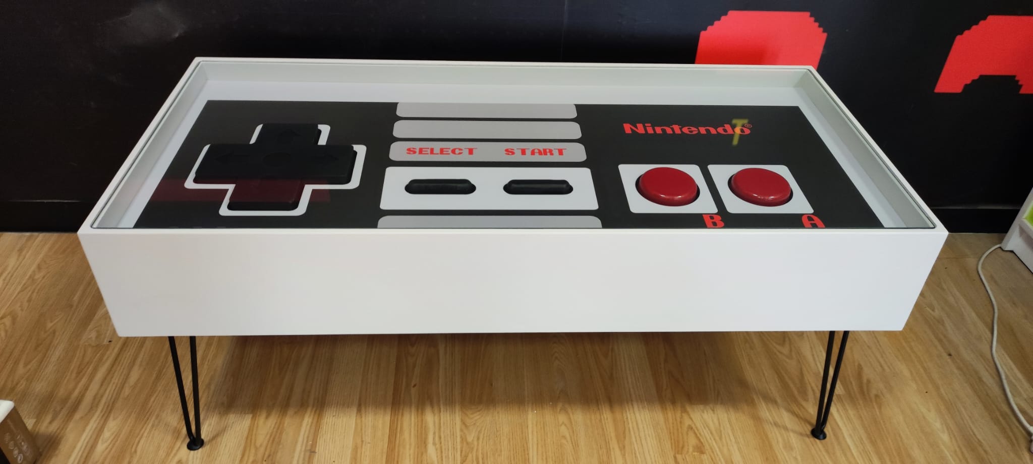 Mesa Centro Nintendo NES - Decoracion Gamer