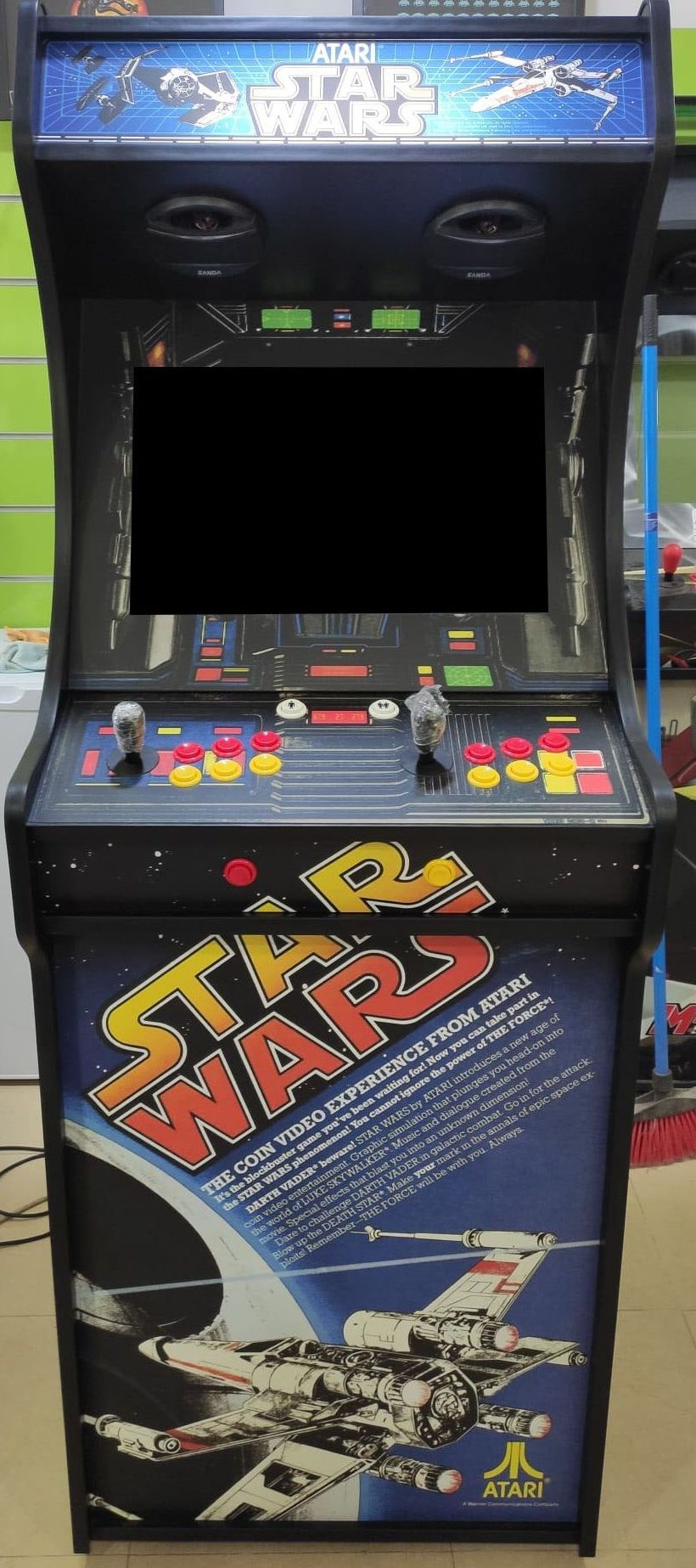 Maquinas Recreativas Big Arcade Personalizadas