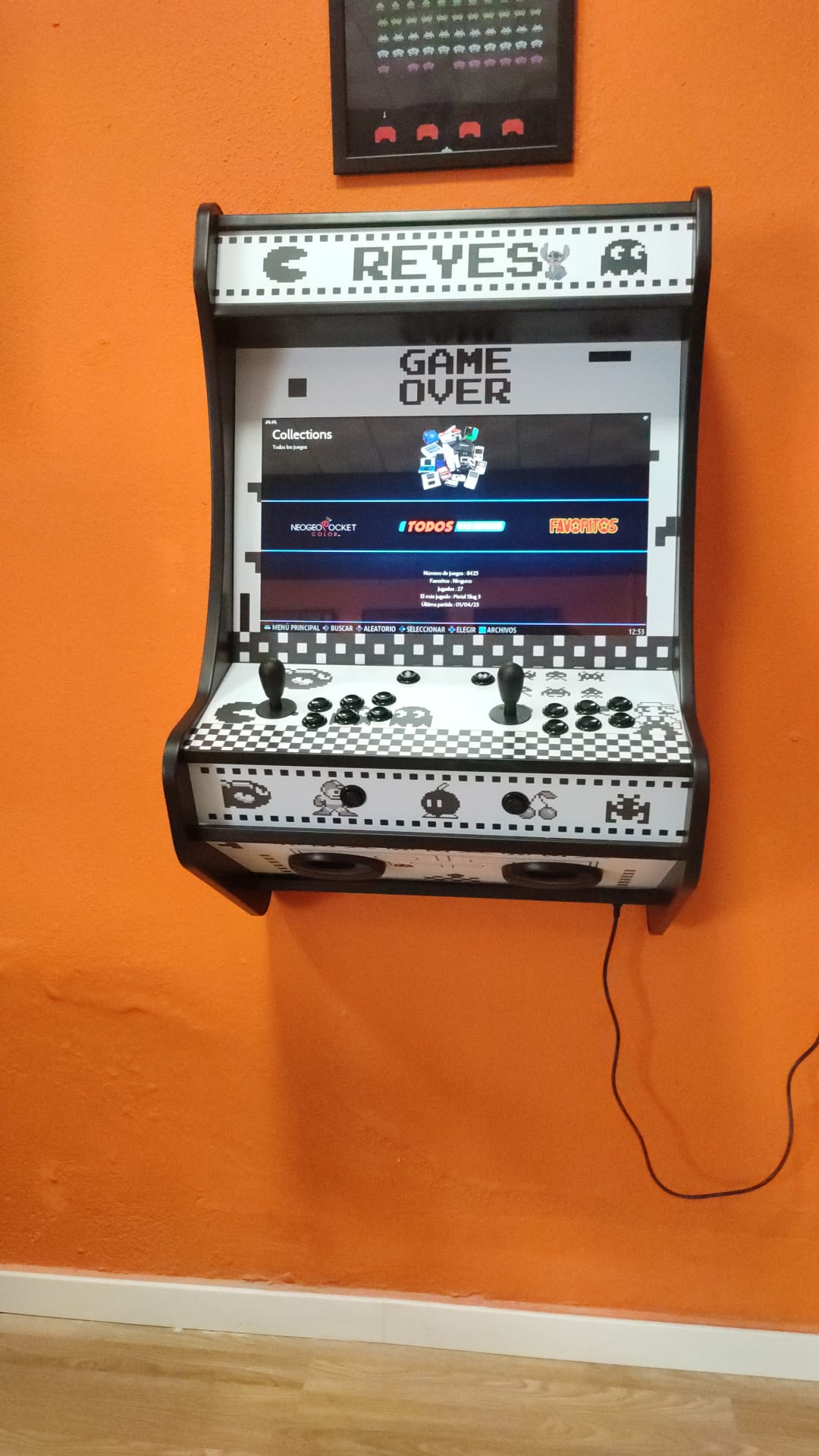 Bartop Máquina Recreativa Arcade