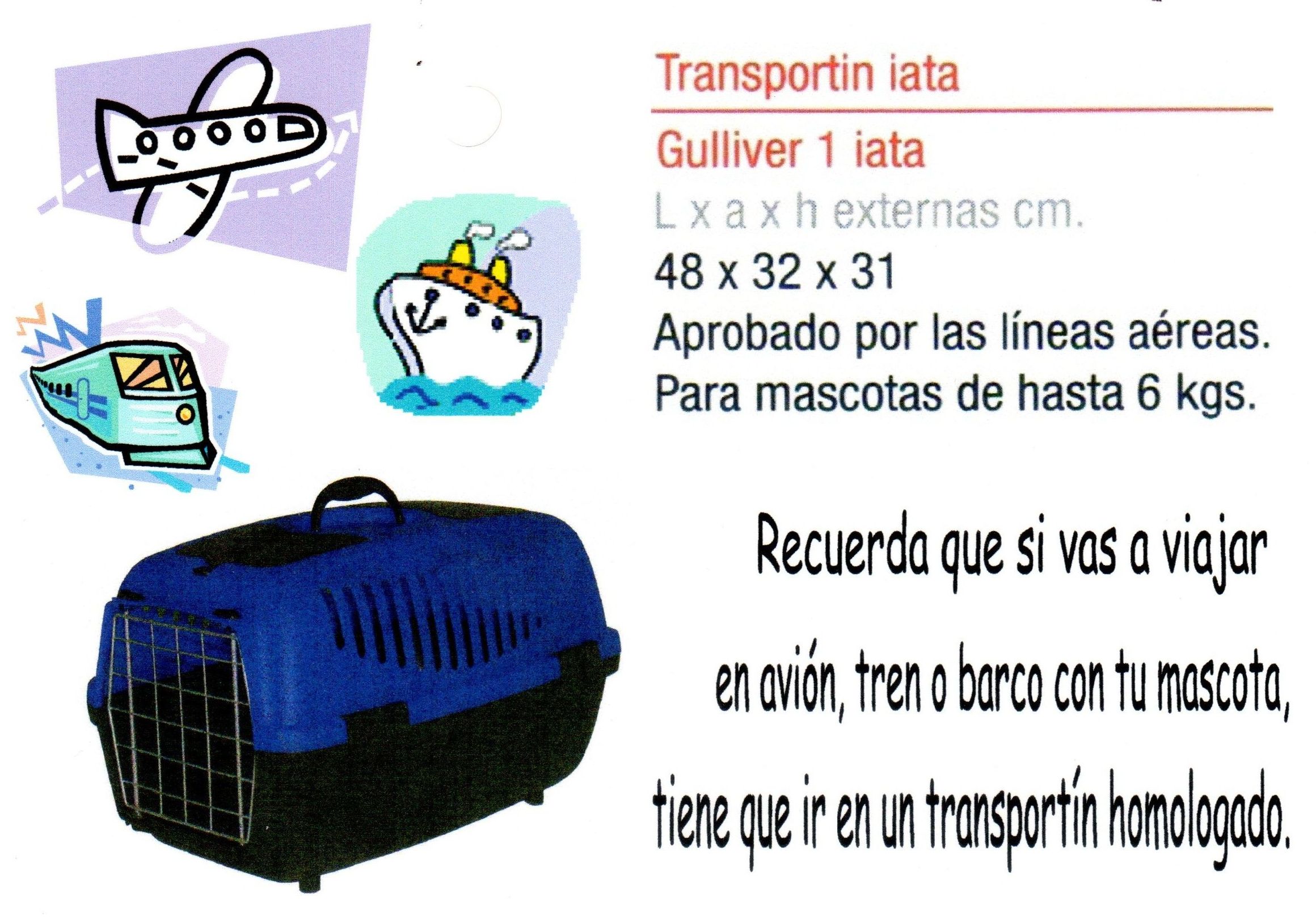 Viajar con mascotas