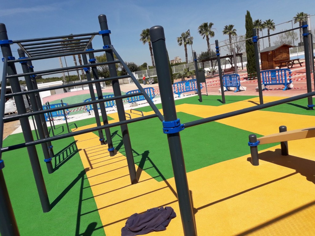 Calistenia y workout
