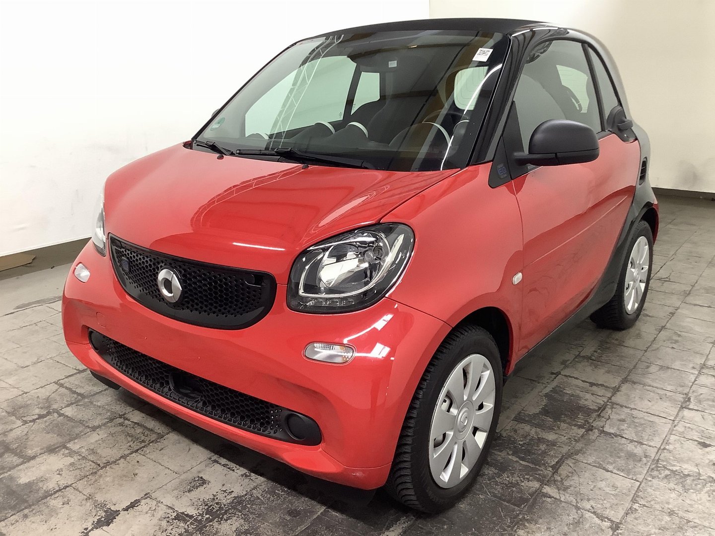 SMART fortwo  81CV EQ coupe año 2019  43.600 kms electrico