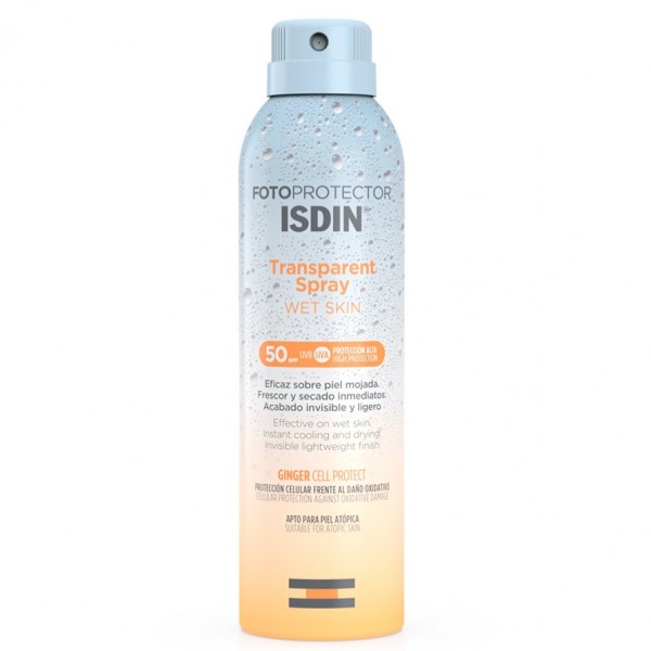 Isdin spray transparente spf 250ml