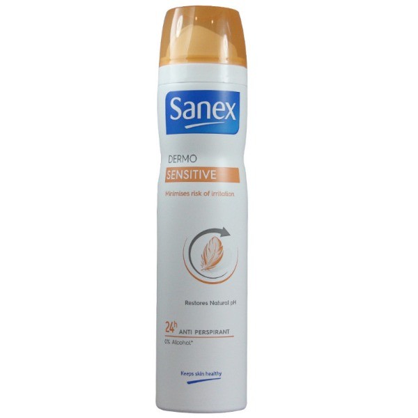 Sanex desodorante sensitive