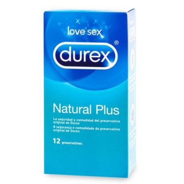 DUREX preservativos 12 unidades