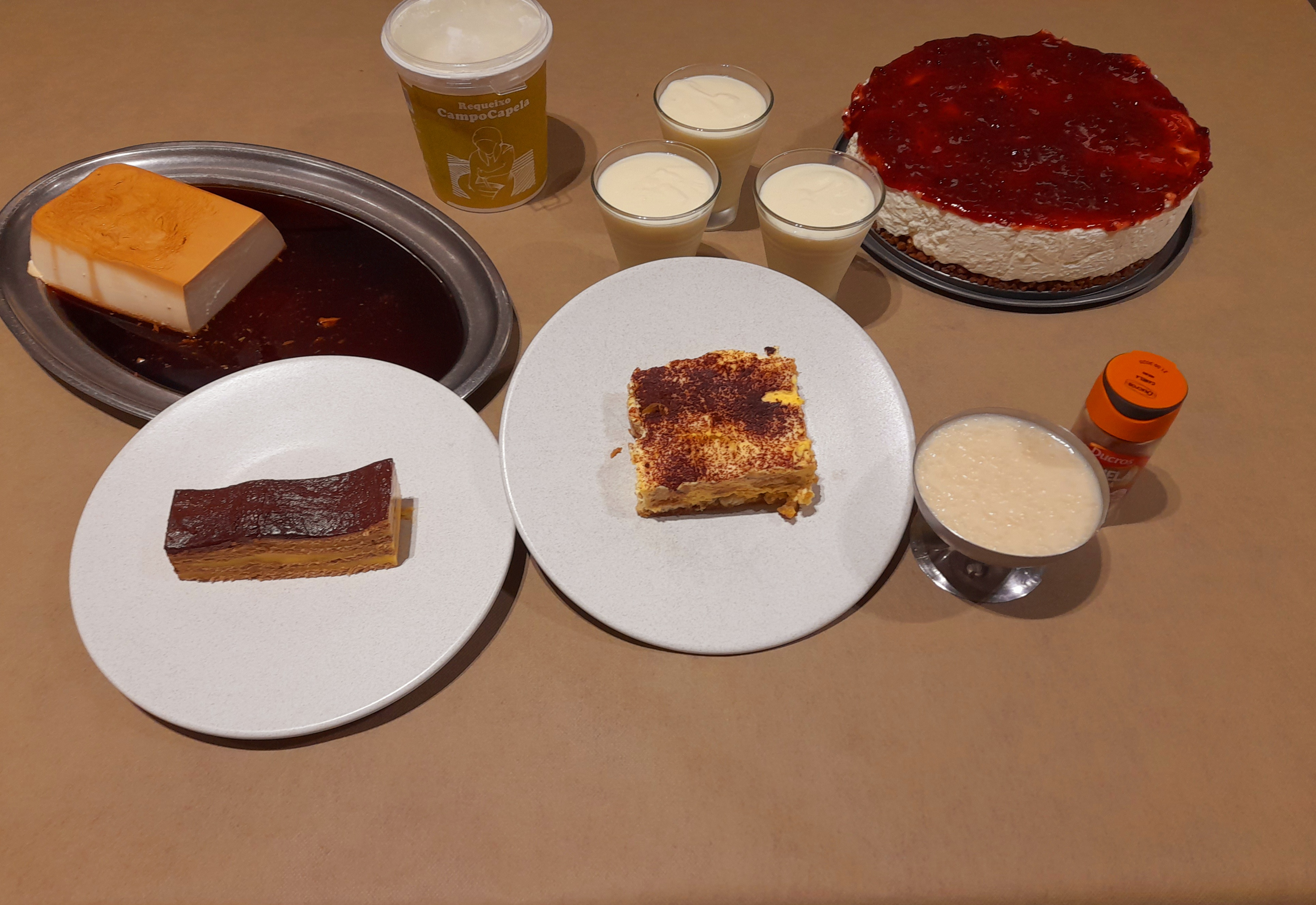 Nuestros postres