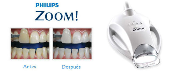 Emblanquiment dental Zoom Philips