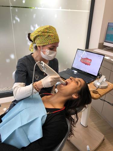 Escanner intraoral