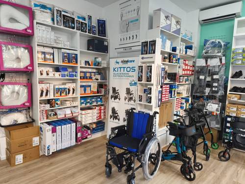 Catálogo de artículos de ortopedia.