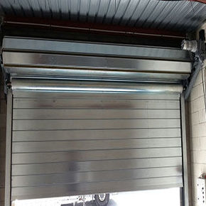 Puerta enrollable cortafuegos EI2-60/120 minutos Farem Ignis