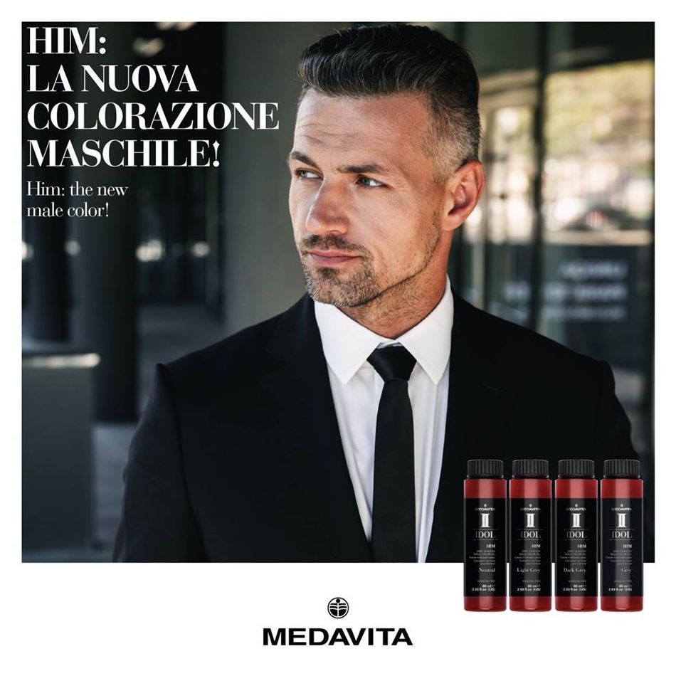 HIM: COLORACIÓN OLEOSA MASCULINA