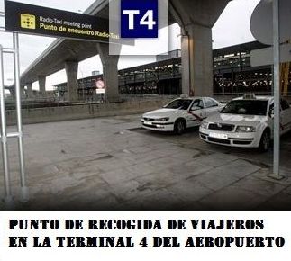Prestamos servicio de Recogida de Viajeros en el Aeropuerto de Madrid.