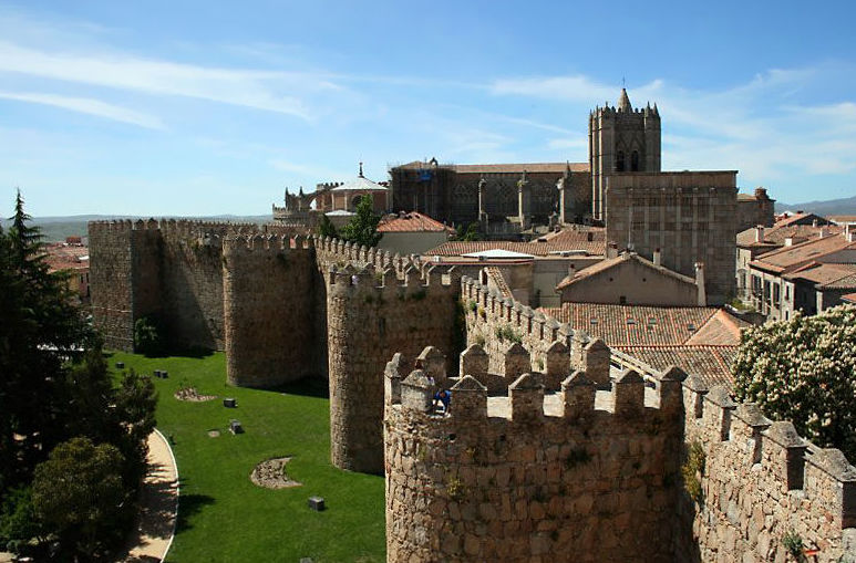 Trips to the Historic Cities of Ávila, Segovia, Toledo, etc.