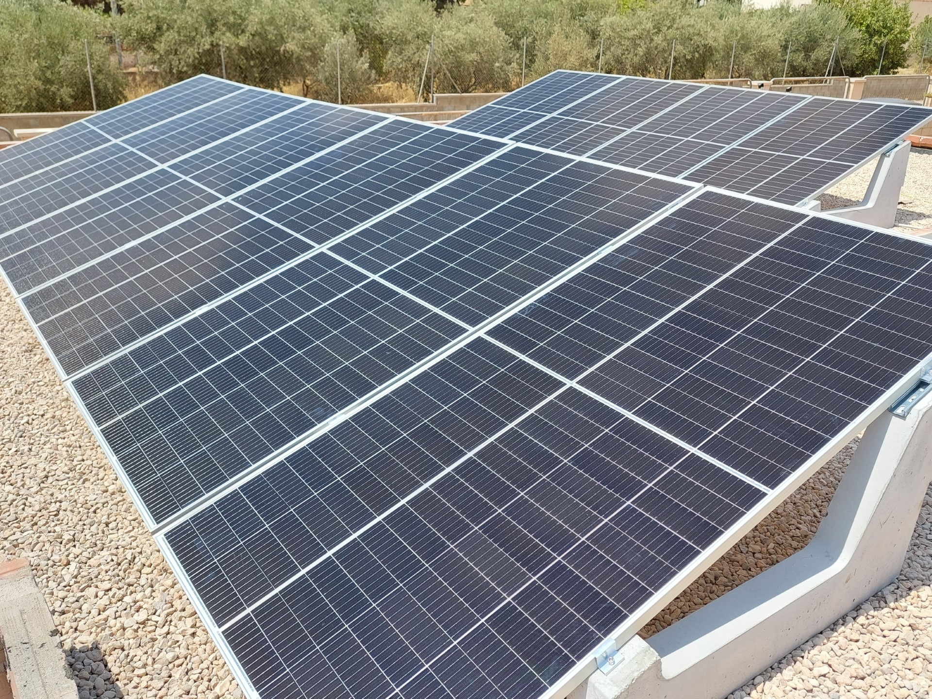 Instalación y placas solares